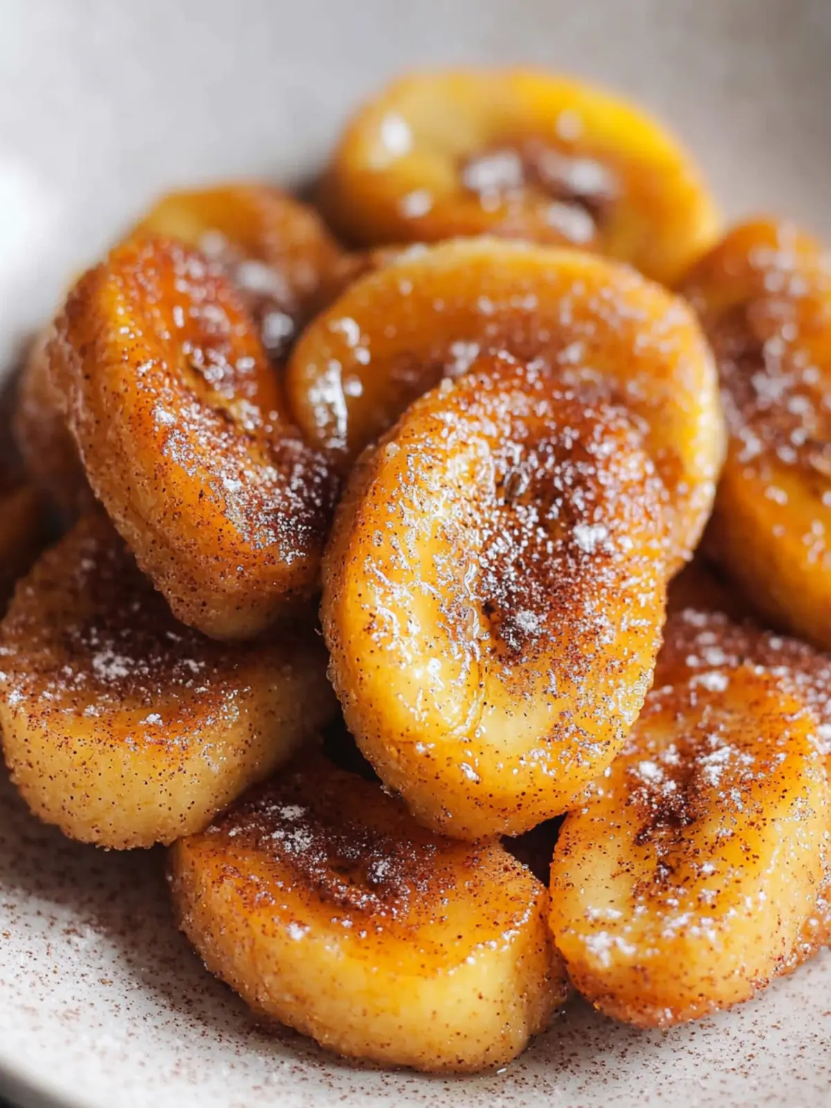 Pan Fried Cinnamon Bananas That Will Brighten Your Day 4 Pan Fried Cinnamon Bananas