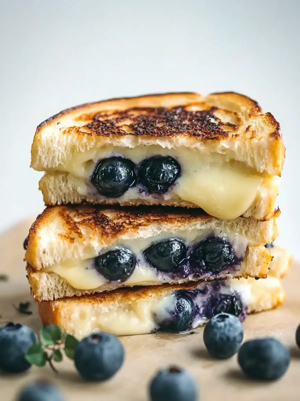 Irresistible Blueberry Grilled Cheese That Will Wow You 2 Blueberry Grilled Cheese