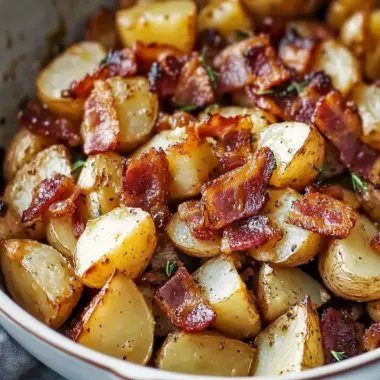 Bacon Honey Roasted Potatoes that Will Steal the Show! 10 Bacon Honey Roasted Potatoes