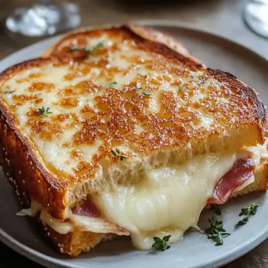 Irresistible Croque Monsieur: Elevate Your Ham & Cheese Game 9 Croque Monsieur