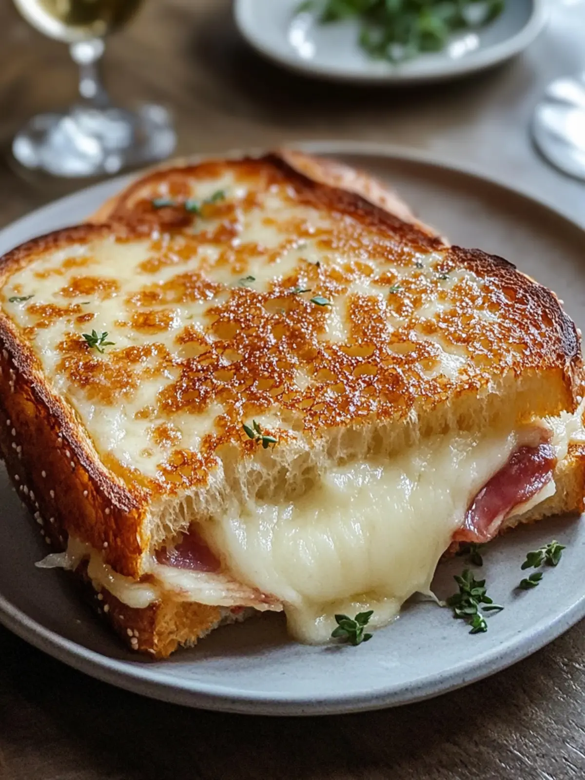 Irresistible Croque Monsieur: Elevate Your Ham & Cheese Game 5 Croque Monsieur
