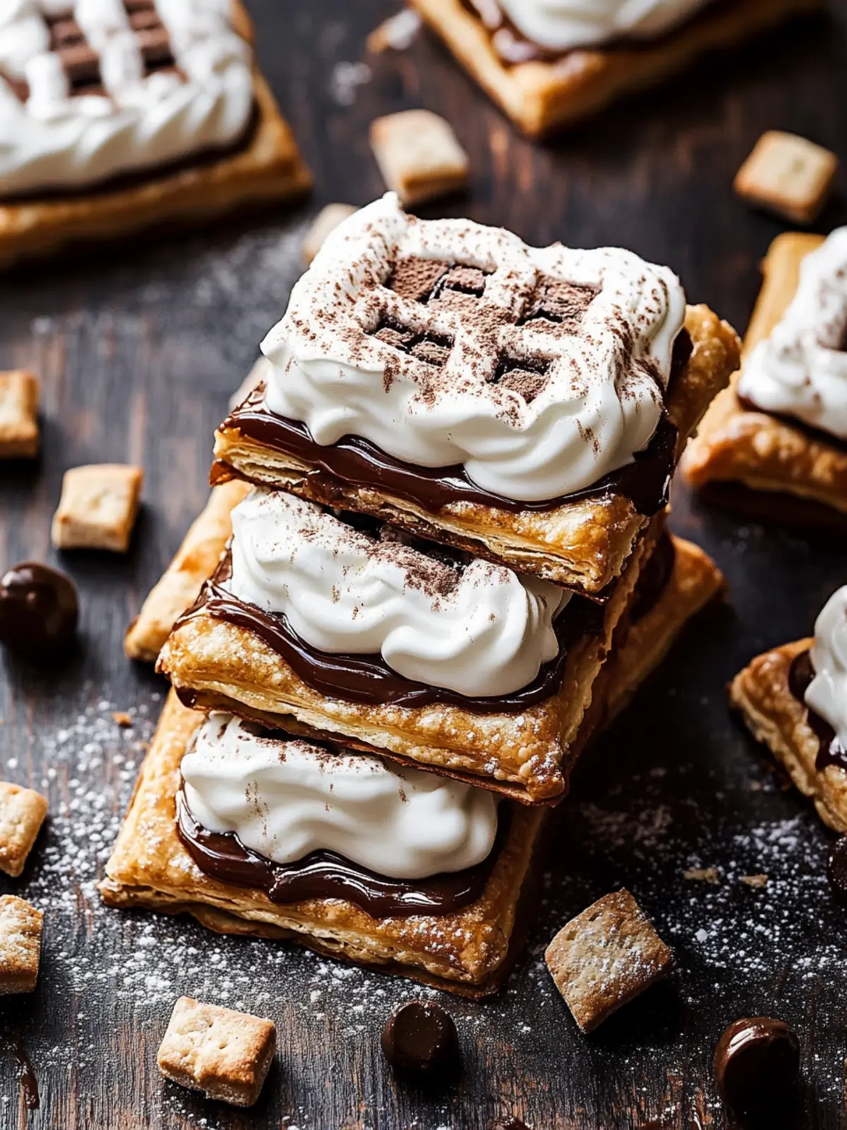 Irresistible S’mores Pop Tarts for Your Sweet Tooth Cravings 3 S’mores Pop Tarts