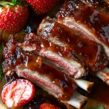 Sticky Strawberry Baby Back Ribs That Will Wow Your Guests 9 Sticky Strawberry Baby Back Ribs