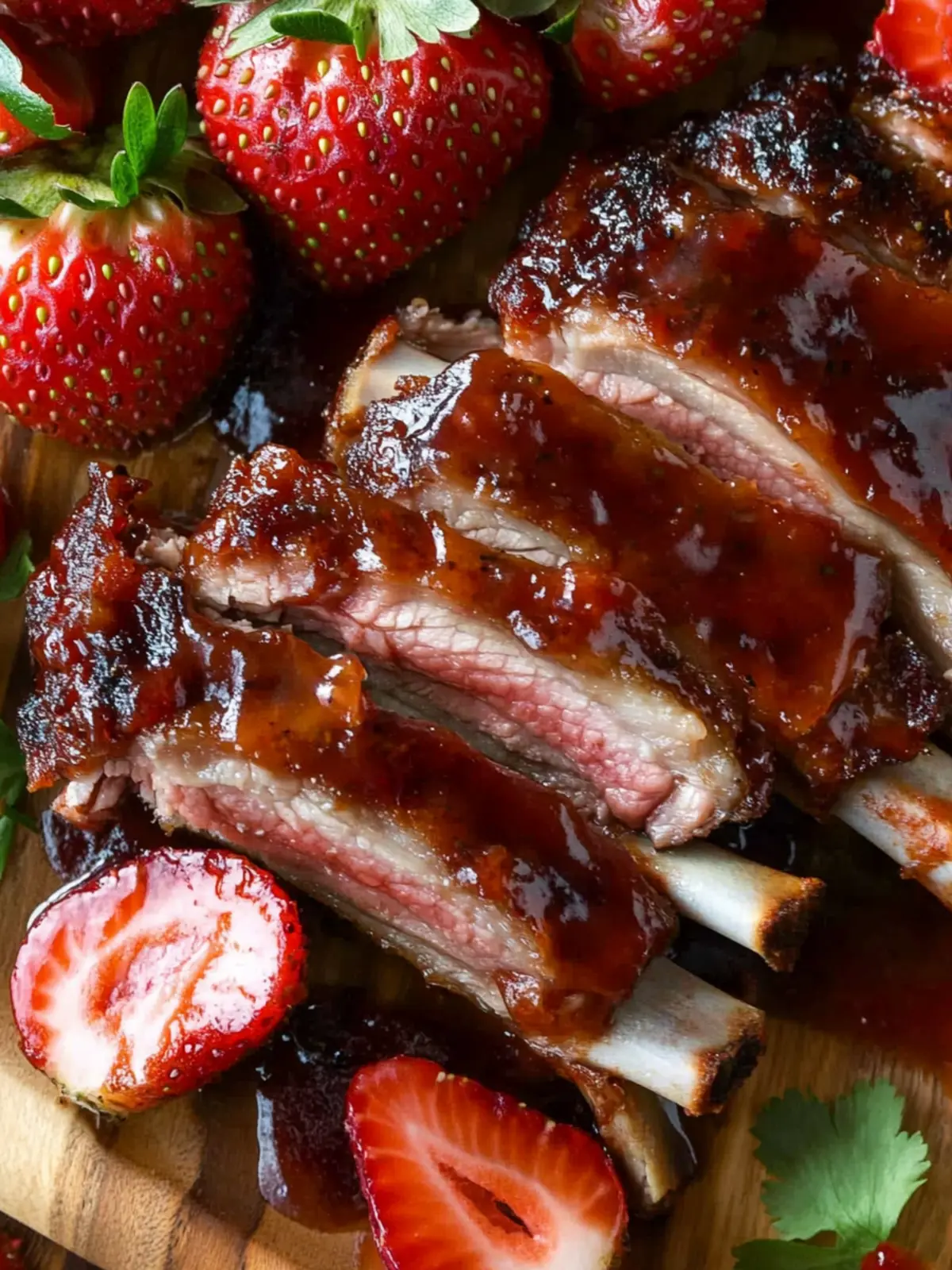 Sticky Strawberry Baby Back Ribs That Will Wow Your Guests 5 Sticky Strawberry Baby Back Ribs