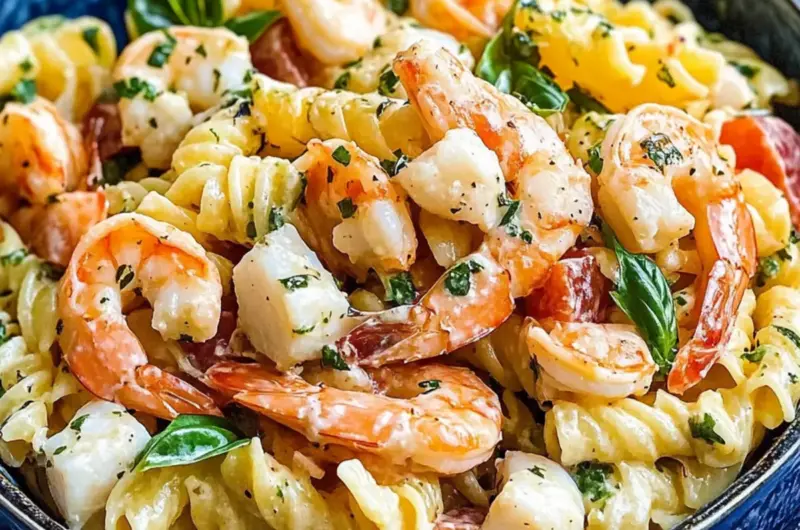 Seafood Pasta Salad