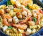Refreshing Seafood Pasta Salad for Your Summer Picnics