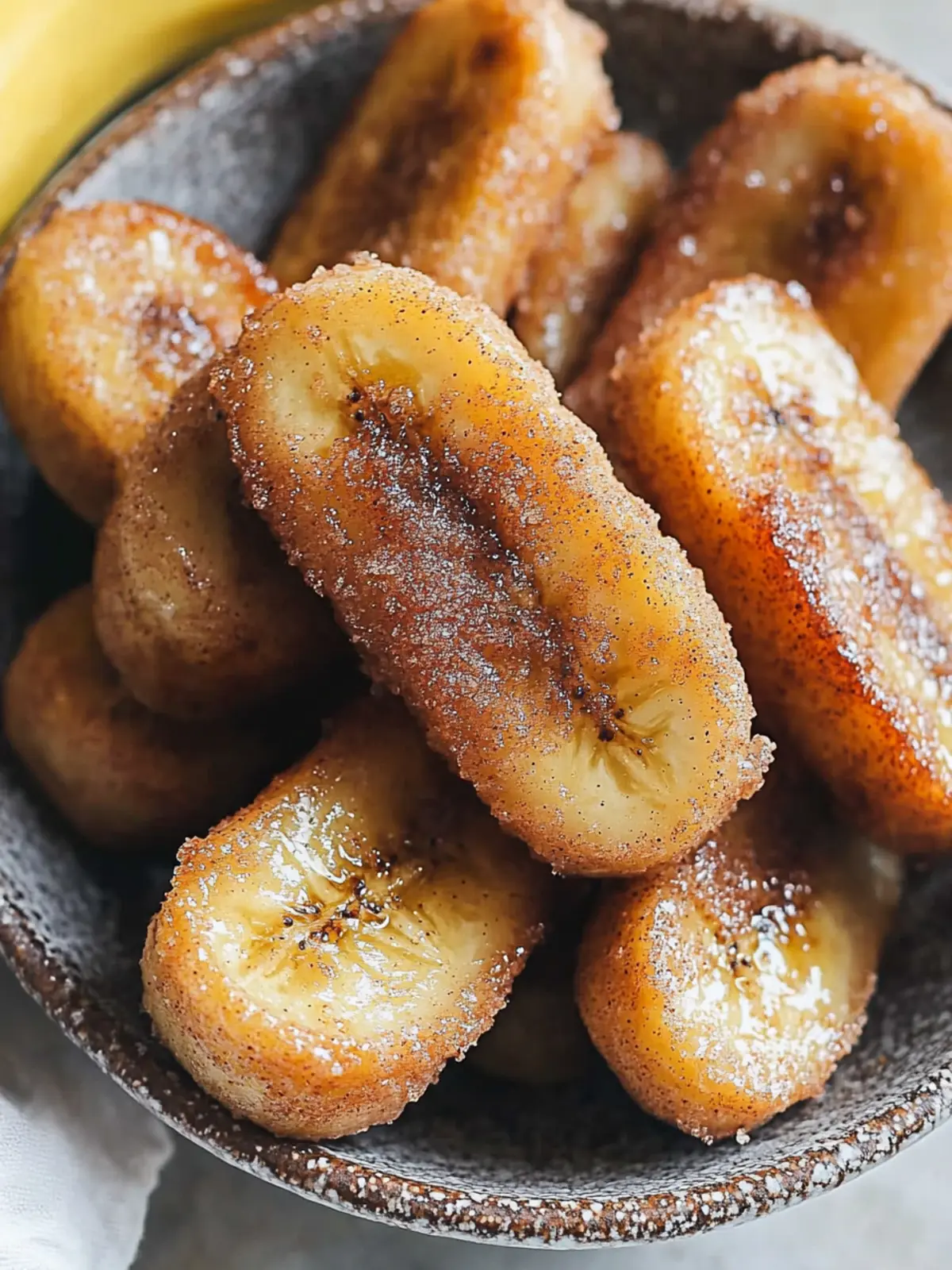 Pan Fried Cinnamon Bananas That Will Brighten Your Day 3 Pan Fried Cinnamon Bananas