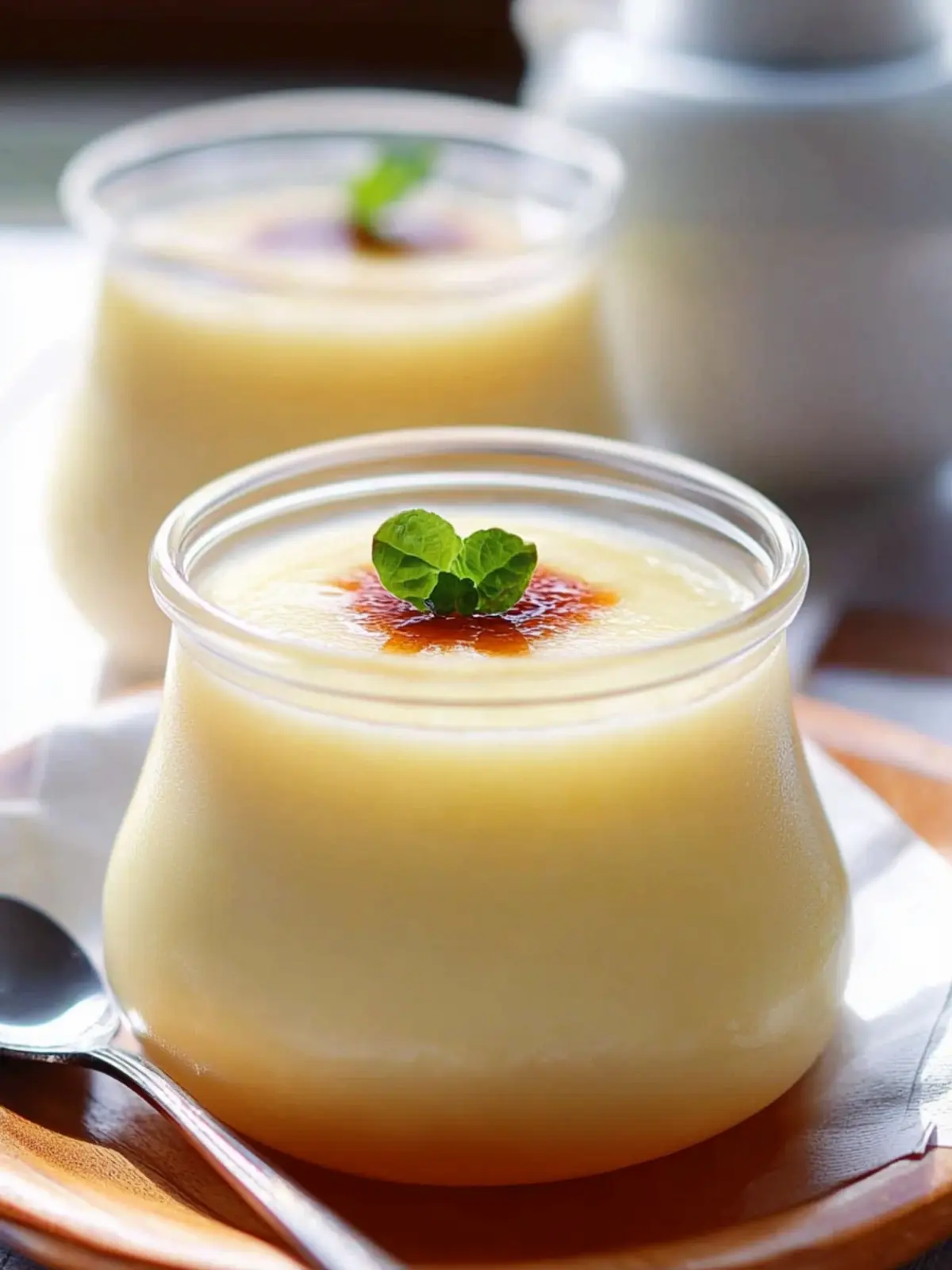 Irresistible Japanese Custard Pudding You’ll Love to Make 3 Japanese Custard Pudding