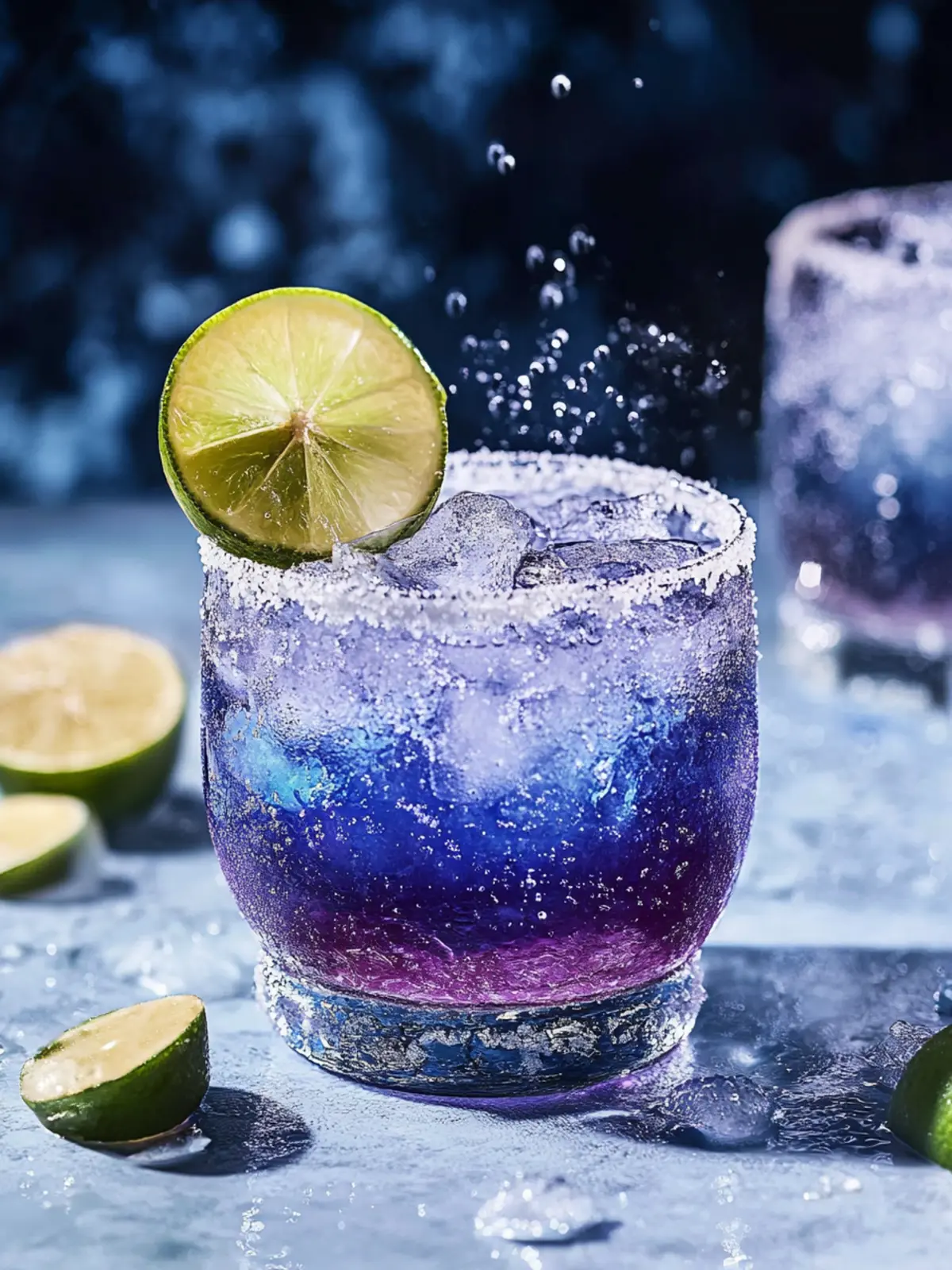 Galaxy Margarita: Sip on this Color-Changing Cocktail Bliss 2 Galaxy Margarita