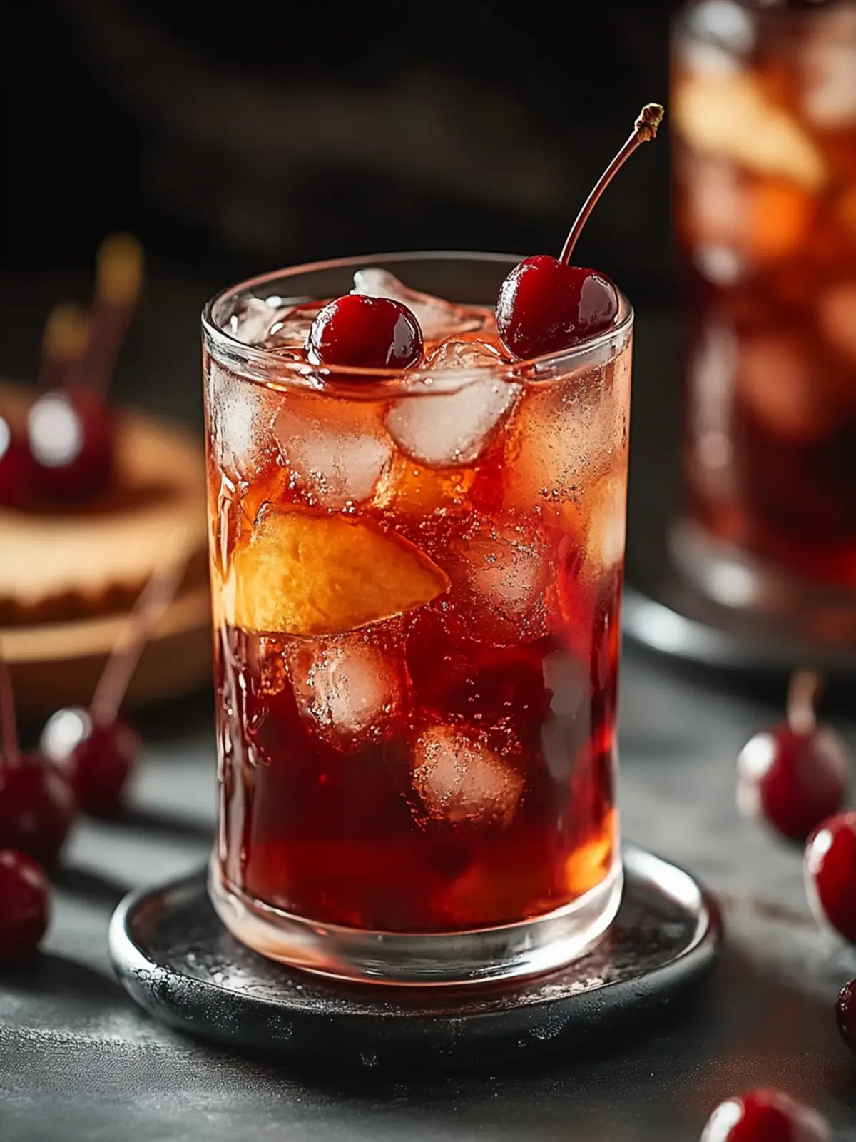 Cherry Pie Iced Tea: Sip Summer's Sweetest Refreshment 4 Cherry Pie Iced Tea