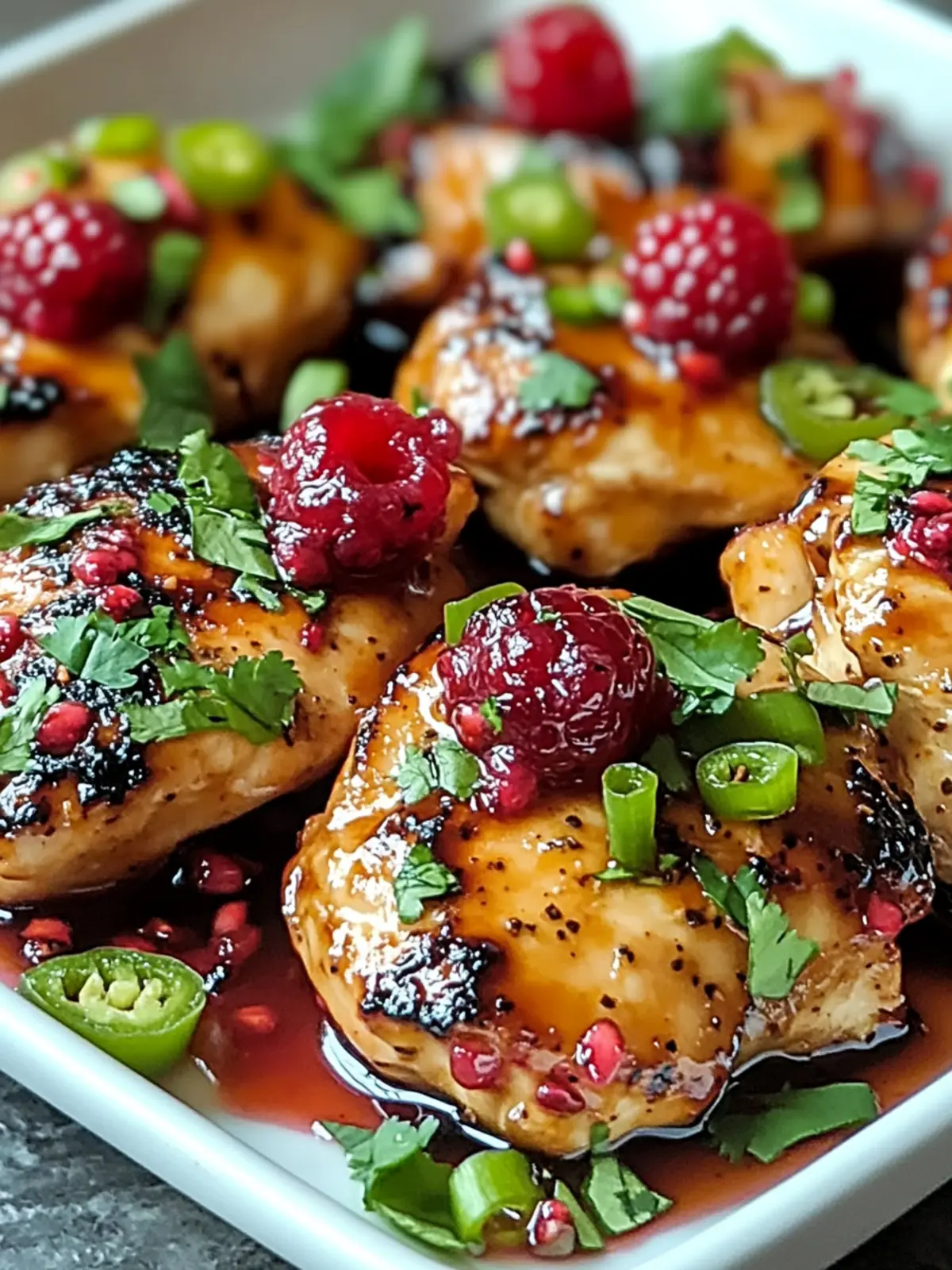 Spicy Jalapeño Raspberry Chicken for Bold Flavor Lovers 5 Spicy Jalapeño Raspberry Chicken