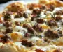 Biscuits and Sausage Gravy Breakfast Pizza for Ultimate Comfort
