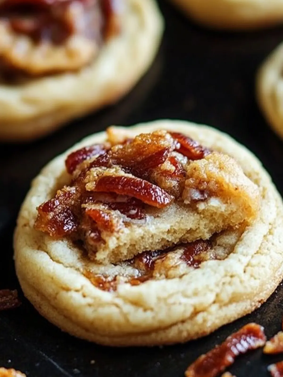 Irresistible Maple Bacon Cookies That Will Wow Your Taste Buds 3 Maple Bacon Cookies