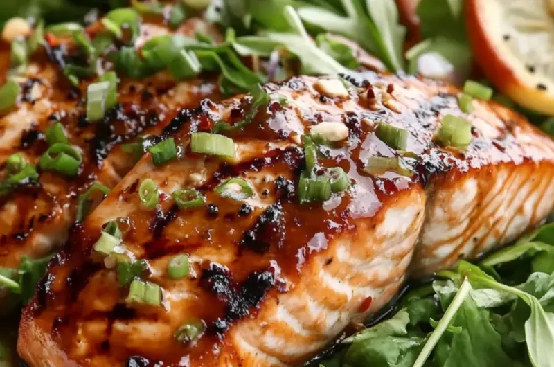 Easy and Delicious Ina Garten Asian Grilled Salmon Recipe