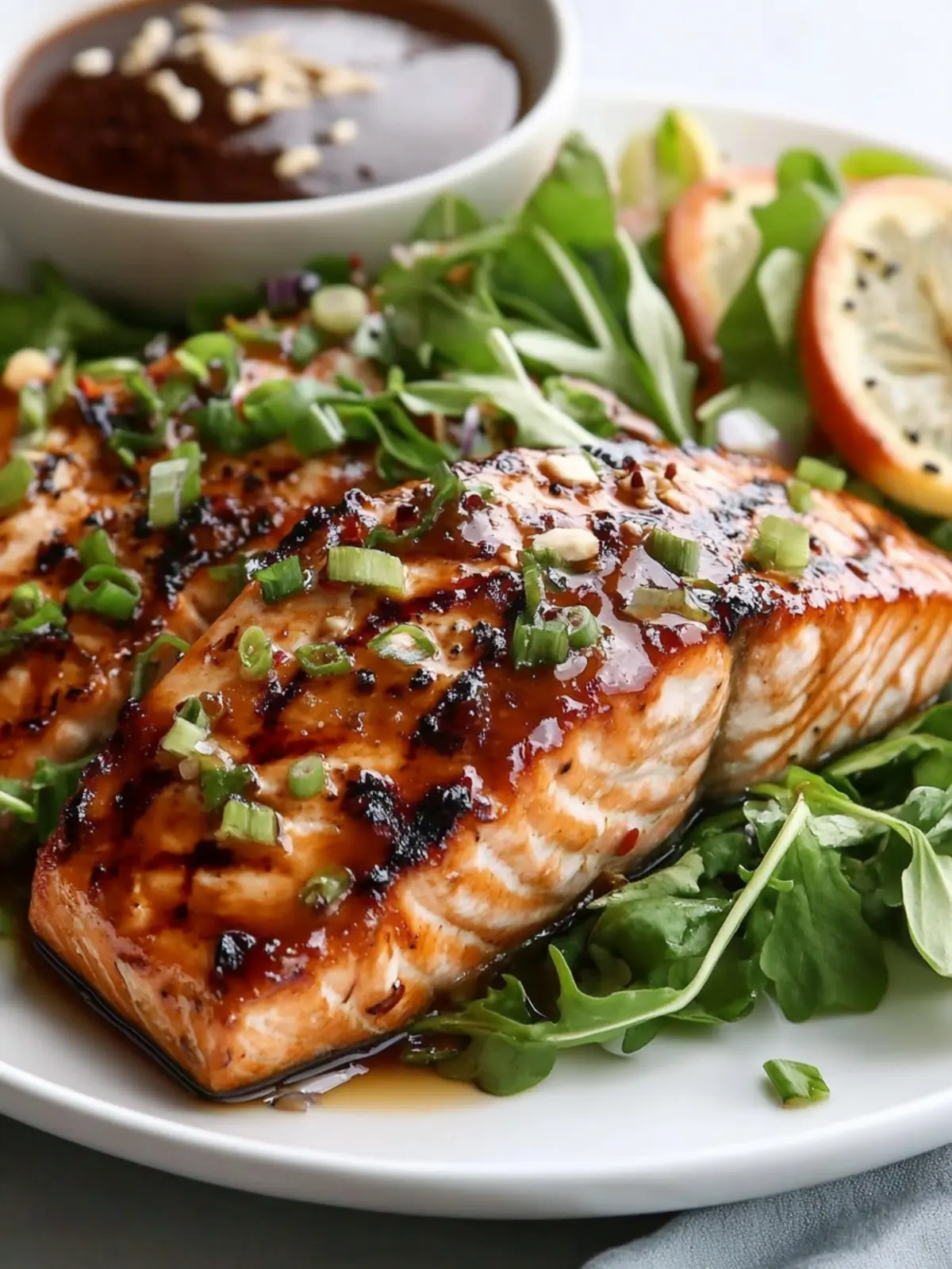 Ina Garten's Flavor-Packed Asian Grilled Salmon in 20 Minutes 5 Ina Garten Asian Grilled Salmon