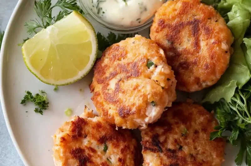 Old Fashioned Salmon Patties