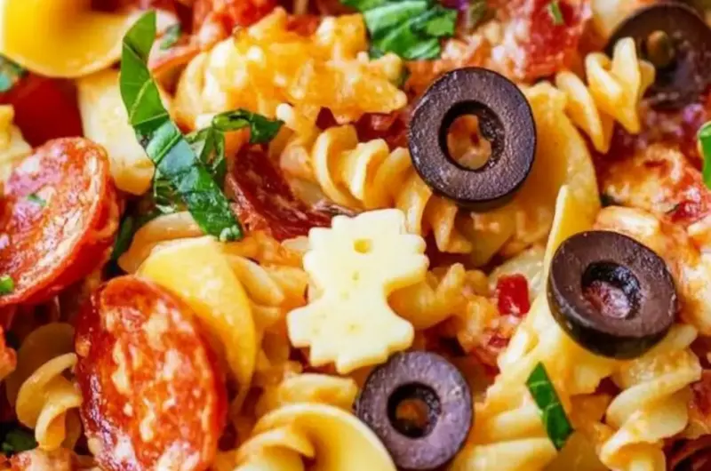 Pizza Pasta Salad