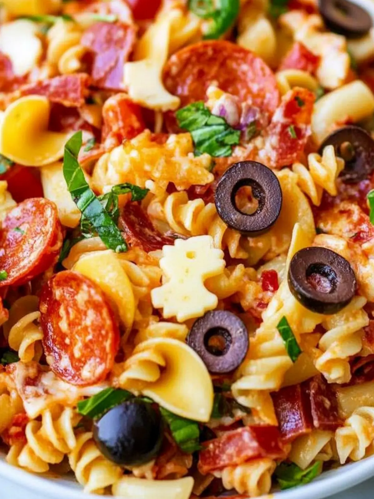 Delicious Pizza Pasta Salad for Your Next Easy Meal 5 Pizza Pasta Salad