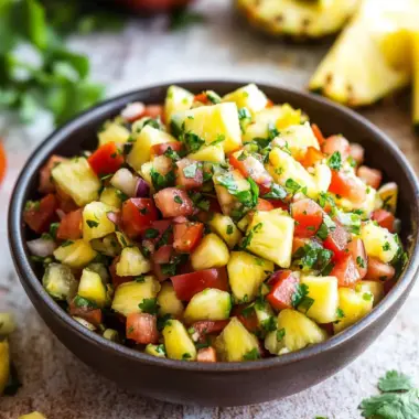 Pineapple Pico de Gallo: A Sweet & Spicy Fresh Twist! 10 Pineapple Pico de Gallo