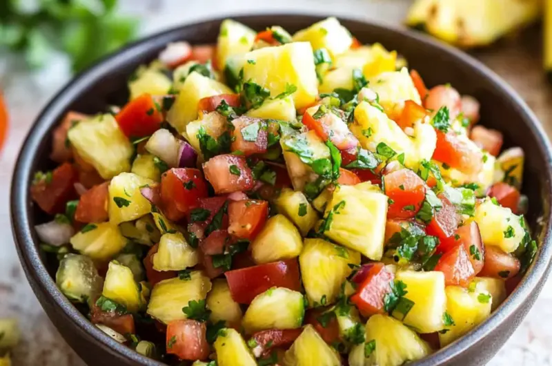Pineapple Pico de Gallo