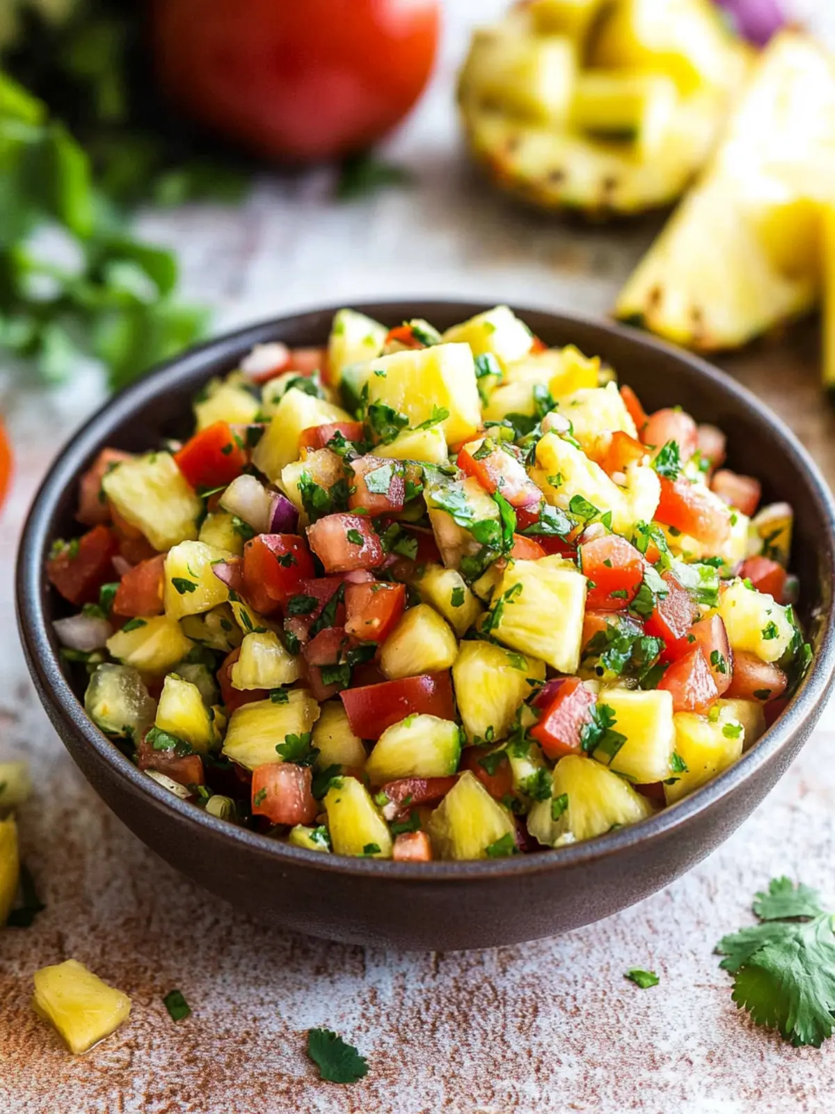 Pineapple Pico de Gallo: A Sweet & Spicy Fresh Twist! 5 Pineapple Pico de Gallo