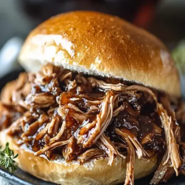 Savory Balsamic Pulled Pork That Melts in Your Mouth 9 Balsamic Pulled Pork