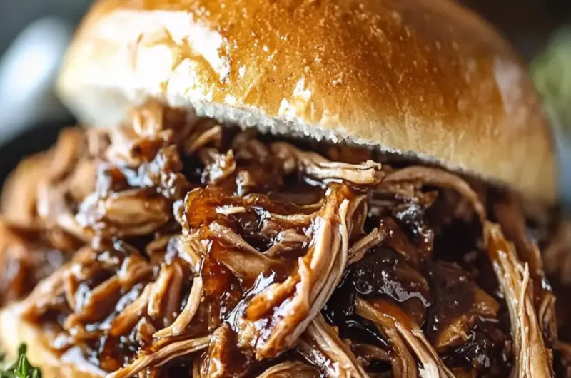 Balsamic Pulled Pork