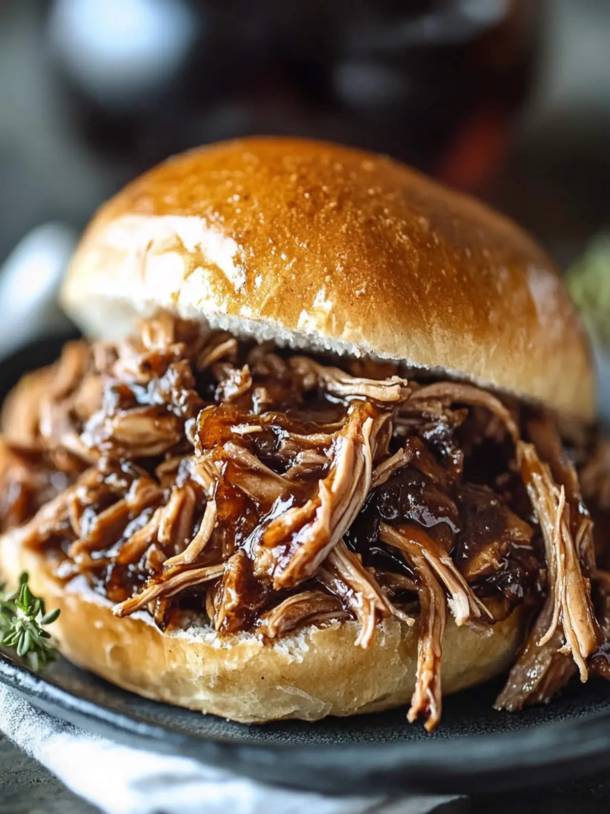 Savory Balsamic Pulled Pork That Melts in Your Mouth 5 Balsamic Pulled Pork