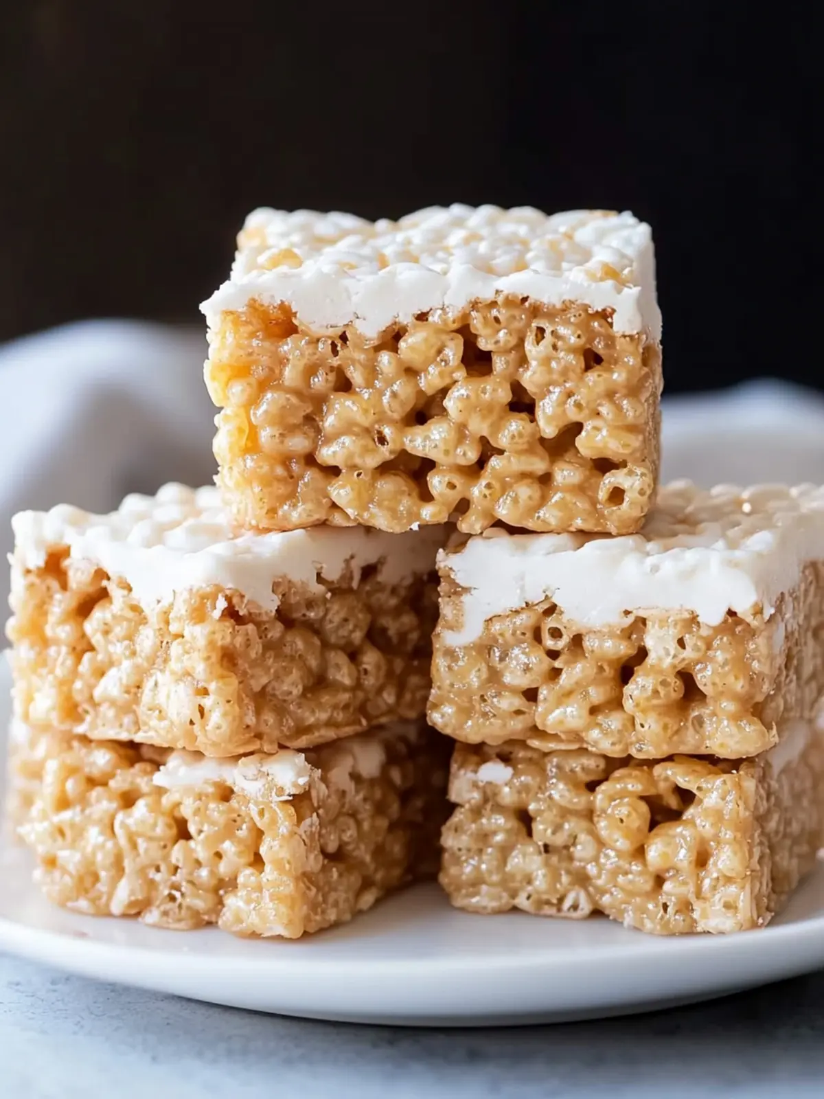 Irresistible Peanut Butter Rice Krispie Treats for Everyone 2 Peanut Butter Rice Krispie Treats