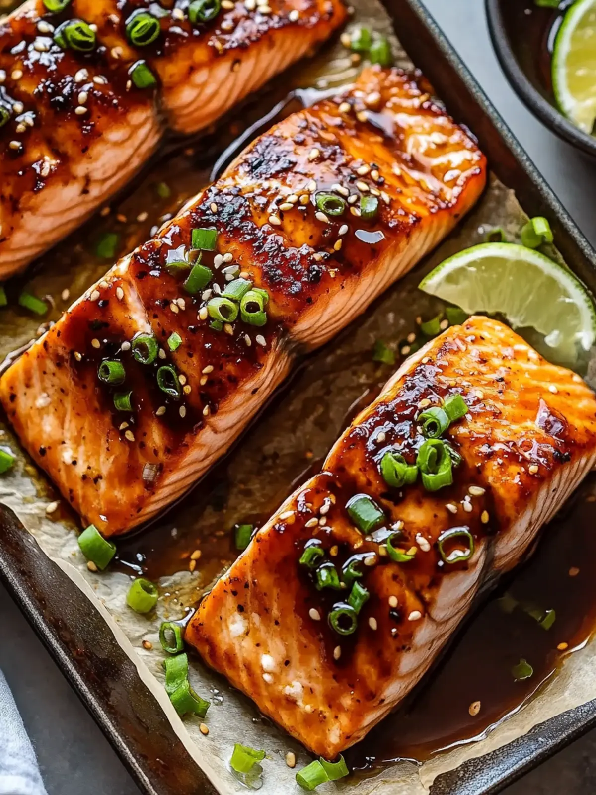 Delicious Baked Teriyaki Salmon That's Sure to Impress 3 Baked Teriyaki Salmon