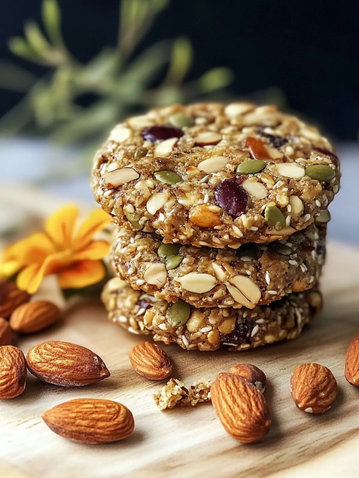 Nut & Seed Energy Cookies for Boosted Energy and Flavor 4 Nut & Seed Energy Cookies