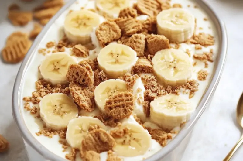 Biscoff Banana Pudding