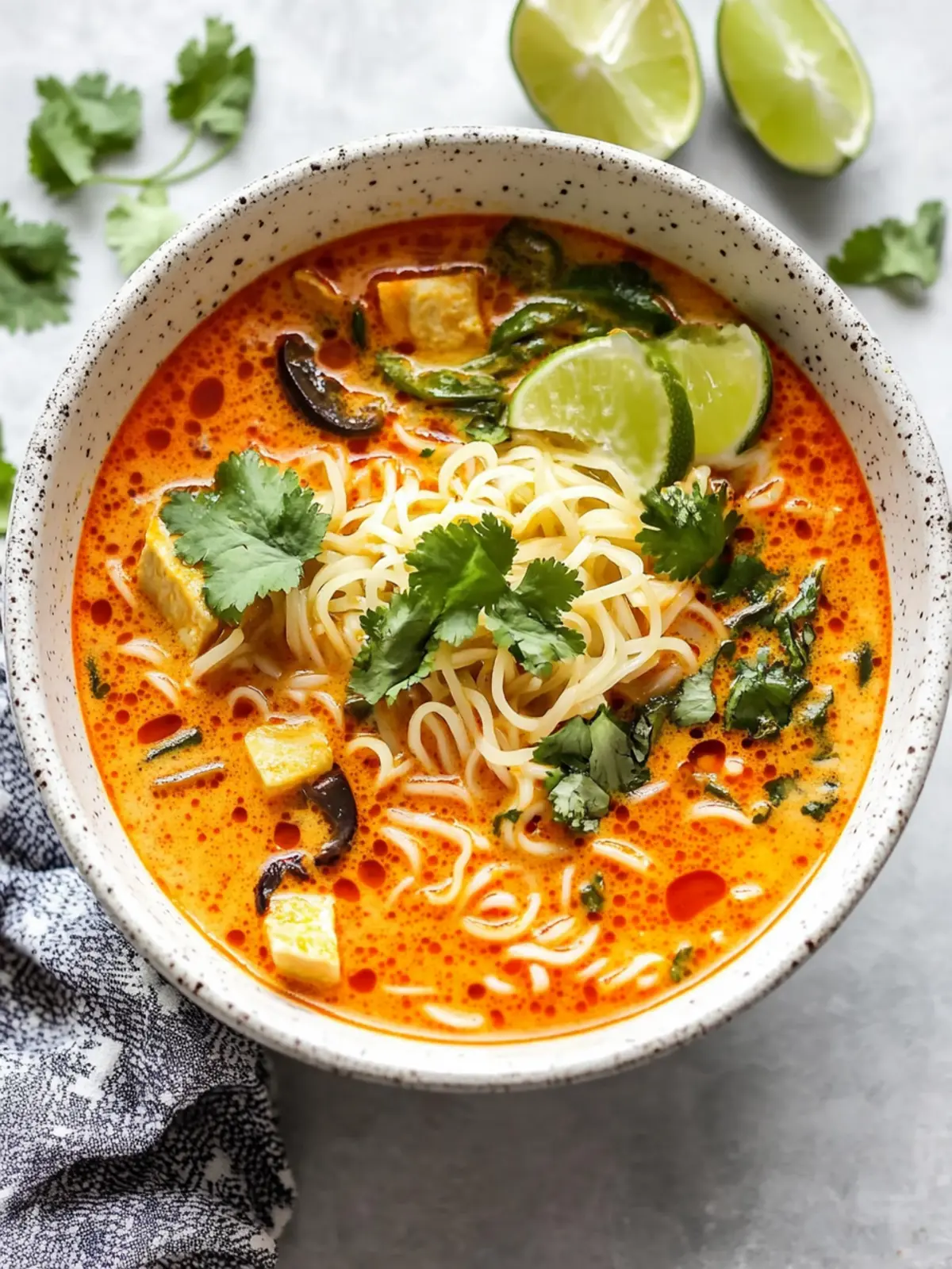 Delicious Thai Red Curry Noodle Soup for Cozy Evenings 2 Thai Red Curry Noodle Soup