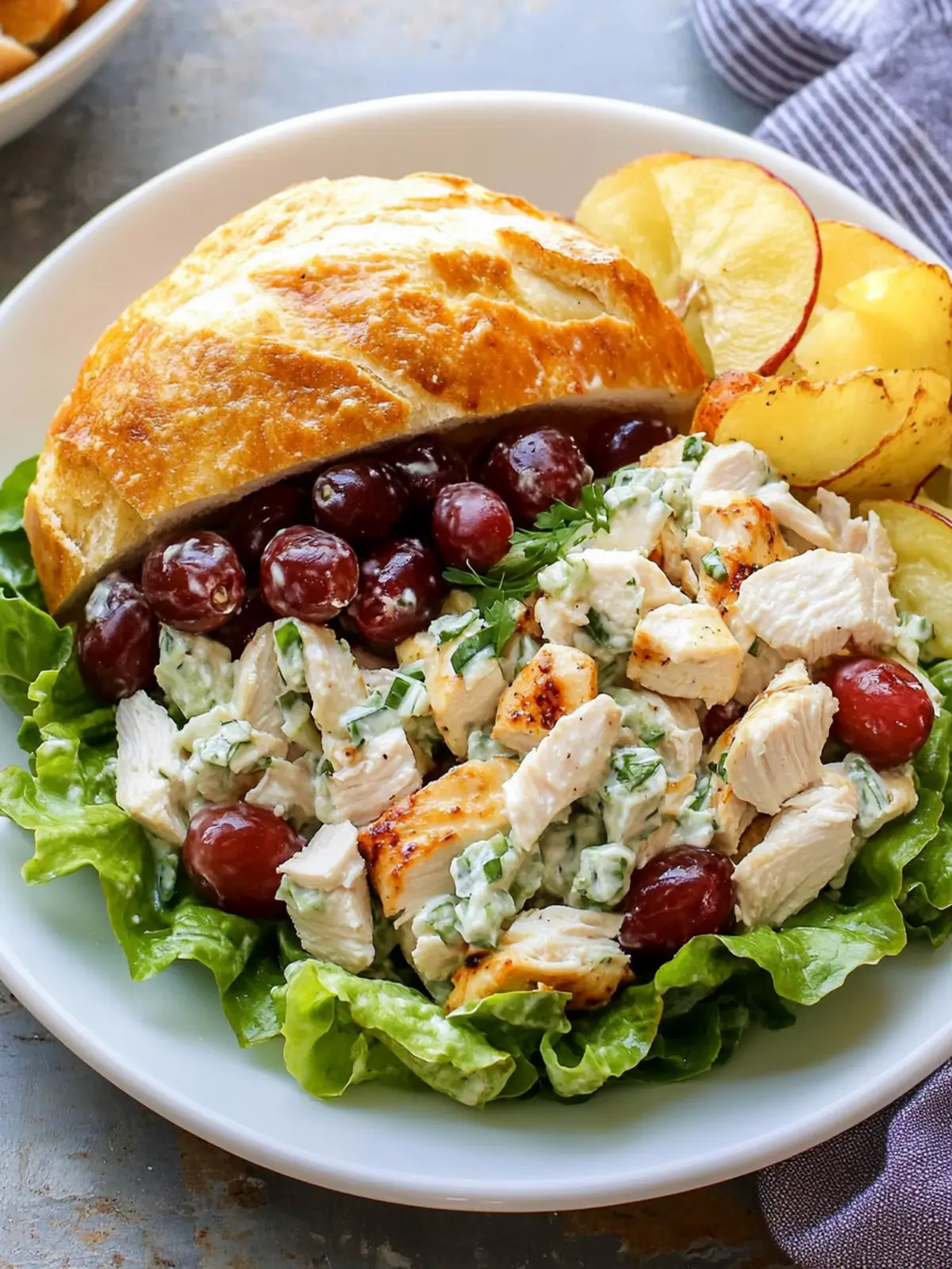 Effortless Best Chicken Salad for Delicious Summer Meals 3 BEST Chicken Salad