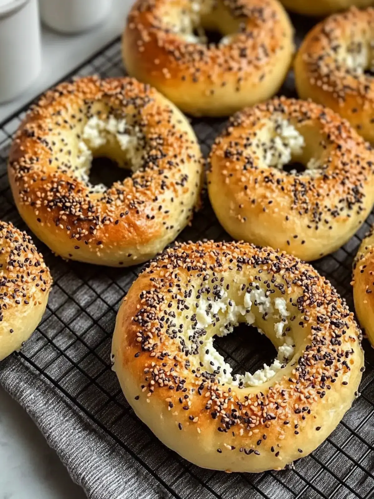 Keto Cottage Cheese Bagels That’ll Transform Your Breakfast! 3 Keto Cottage Cheese Bagels