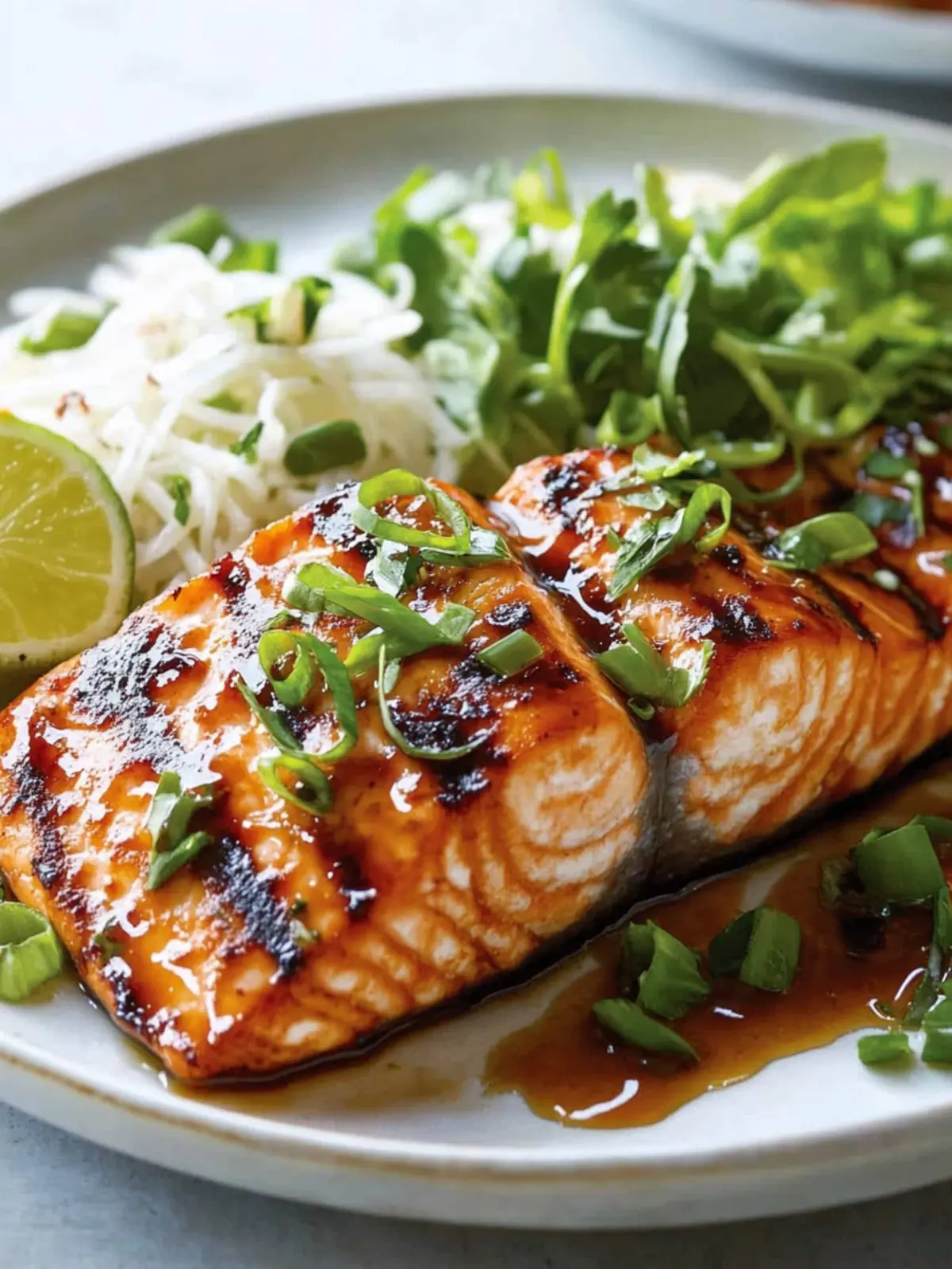 Ina Garten's Flavor-Packed Asian Grilled Salmon in 20 Minutes 4 Ina Garten Asian Grilled Salmon