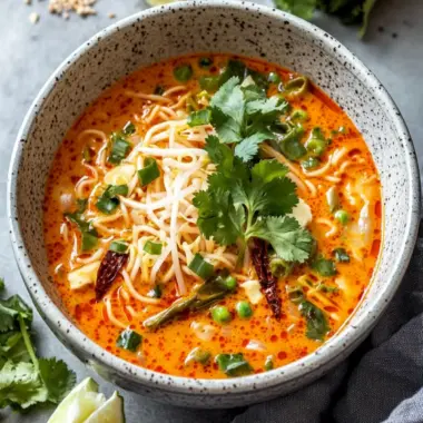 Delicious Thai Red Curry Noodle Soup for Cozy Evenings 10 Thai Red Curry Noodle Soup