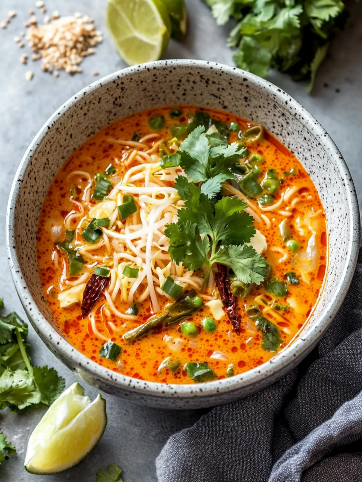Delicious Thai Red Curry Noodle Soup for Cozy Evenings 5 Thai Red Curry Noodle Soup