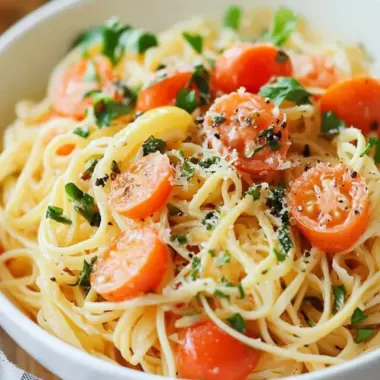 Zesty Lemon Capellini Salad That Dances on Your Palate 9 Lemon Capellini Salad