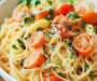 Zesty Lemon Capellini Salad That Dances on Your Palate