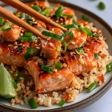 Salmon Crispy Rice: A Fusion Treat Everyone Will Crave 9 Salmon Crispy Rice