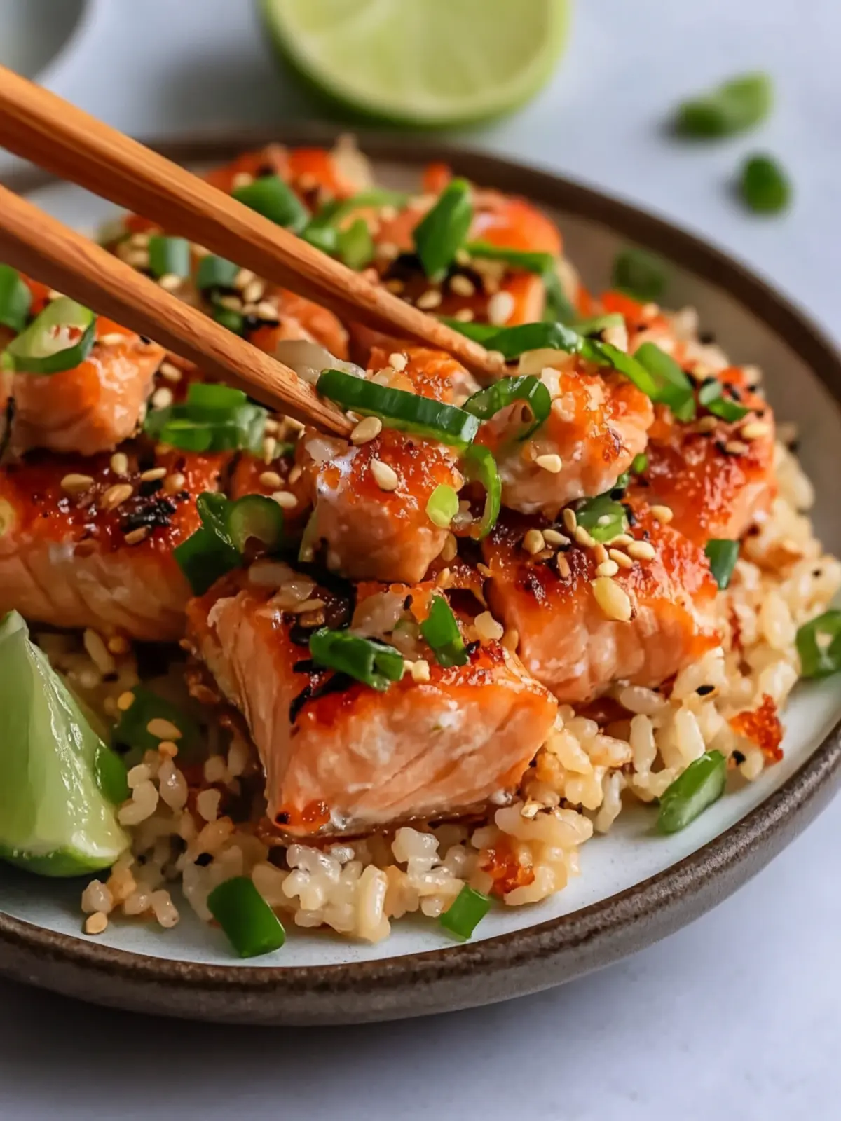Salmon Crispy Rice: A Fusion Treat Everyone Will Crave 5 Salmon Crispy Rice