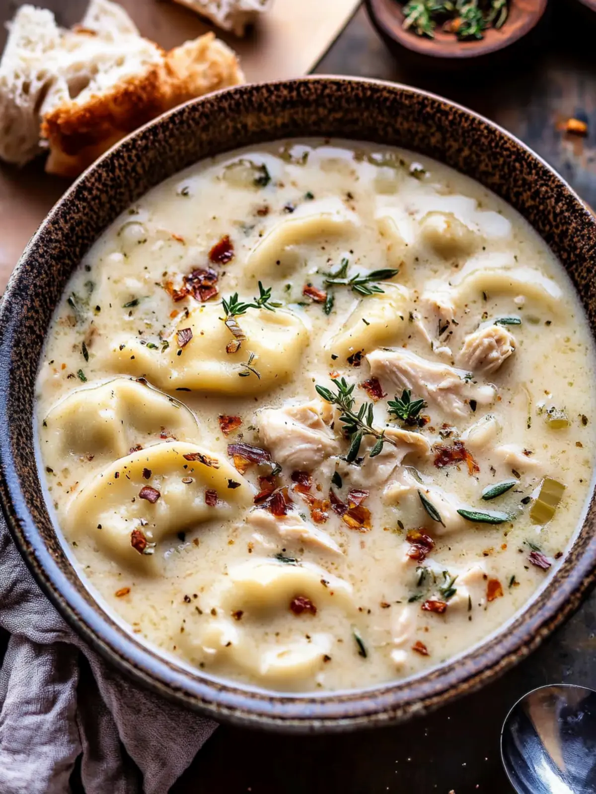Creamy Pierogi Chicken Soup That Warms Your Soul 4 Creamy Pierogi Chicken Soup