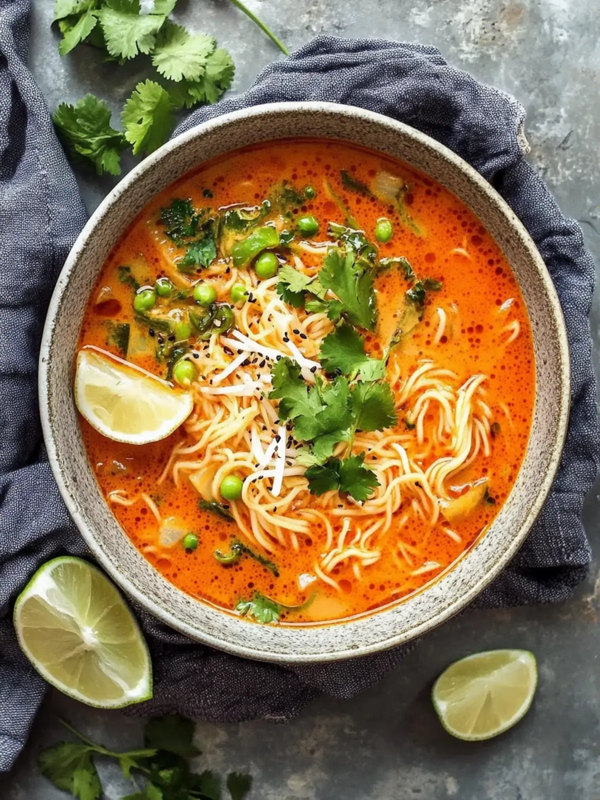 Delicious Thai Red Curry Noodle Soup for Cozy Evenings 3 Thai Red Curry Noodle Soup