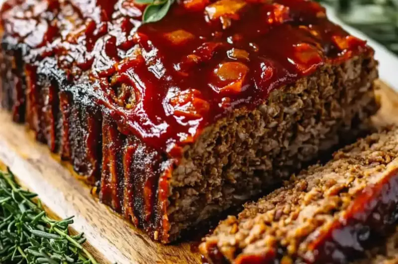 Holiday Vegan Meatloaf