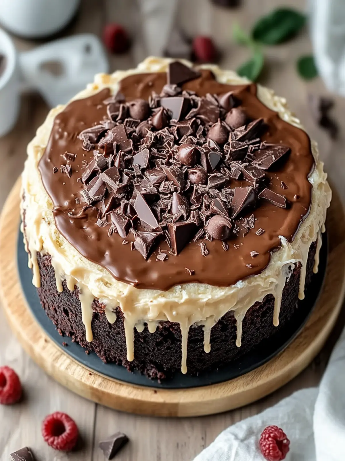 Decadent German Chocolate Poke Cake That Delights Every Bite 4 German Chocolate Poke Cake