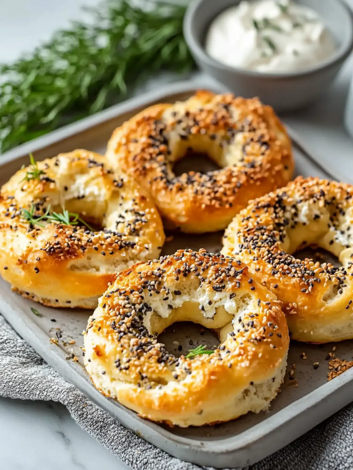 Keto Cottage Cheese Bagels That’ll Transform Your Breakfast! 4 Keto Cottage Cheese Bagels