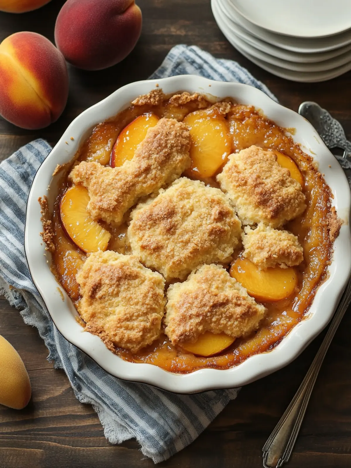 Irresistible Peach Cobbler That'll Steal Your Heart 3 Peach Cobbler