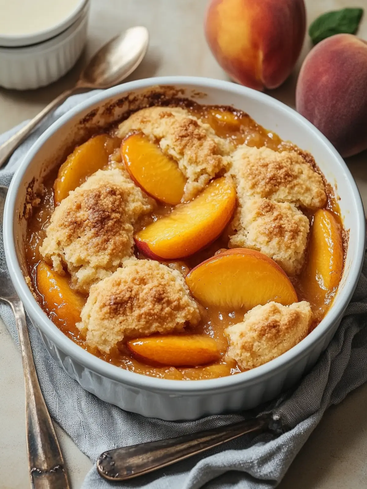 Irresistible Peach Cobbler That'll Steal Your Heart 4 Peach Cobbler