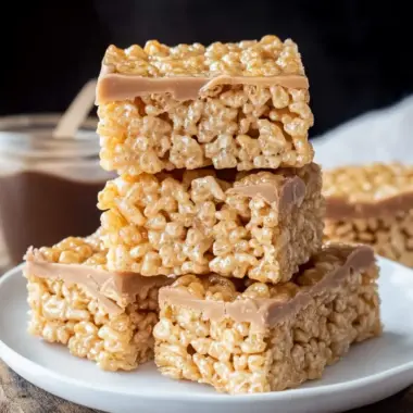 Irresistible Peanut Butter Rice Krispie Treats for Everyone 9 Peanut Butter Rice Krispie Treats